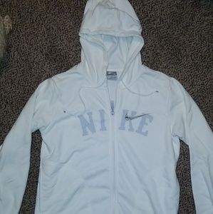 Womens NWOT Nike hoodie size large